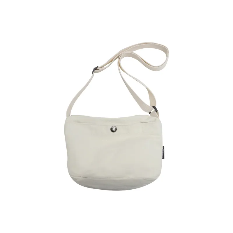 Travel Canvas Canvas Bag Shoulder Bag Crossbody Bag Regular Unisex Black/Gray/White/Green/Brown-9
