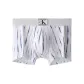 PCQ-White Base with Stripes