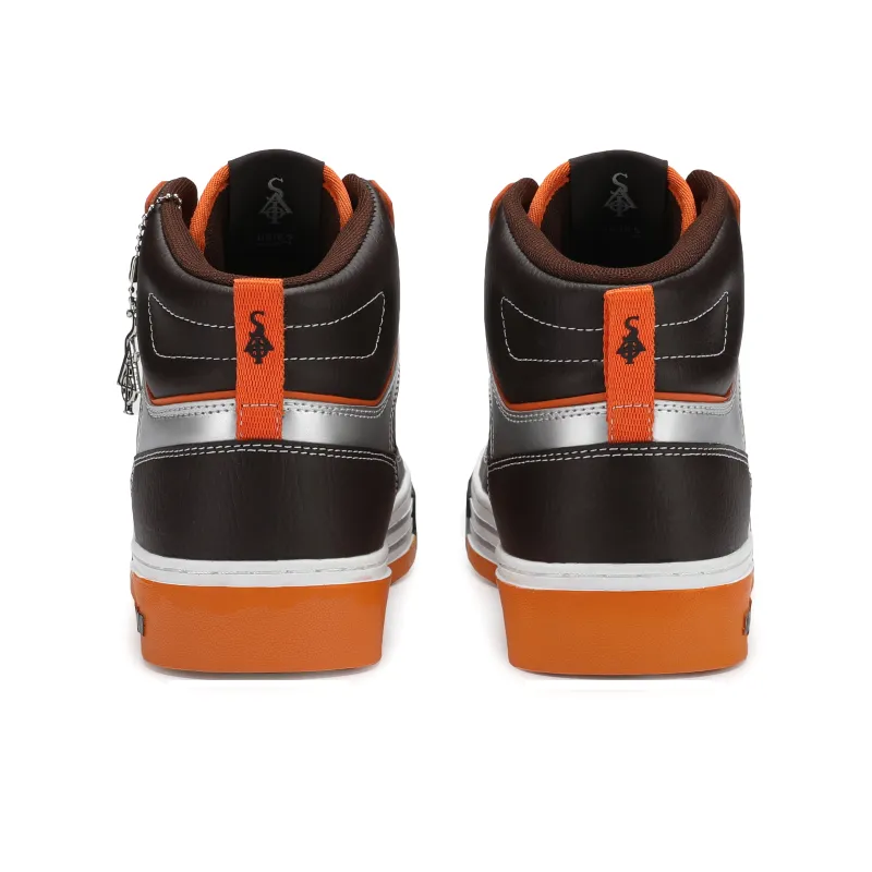 STANAIR Wear-Resistant Breathable And Balanced High-Top Skateboard Shoes Unisex-10
