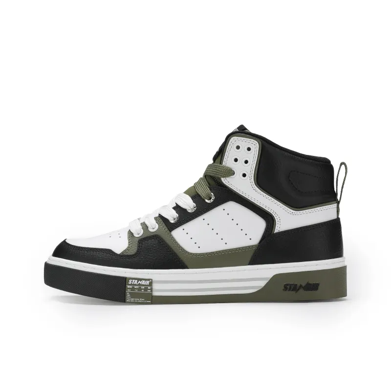 STANAIR Wear-Resistant Breathable And Balanced High-Top Skateboard Shoes Unisex-24