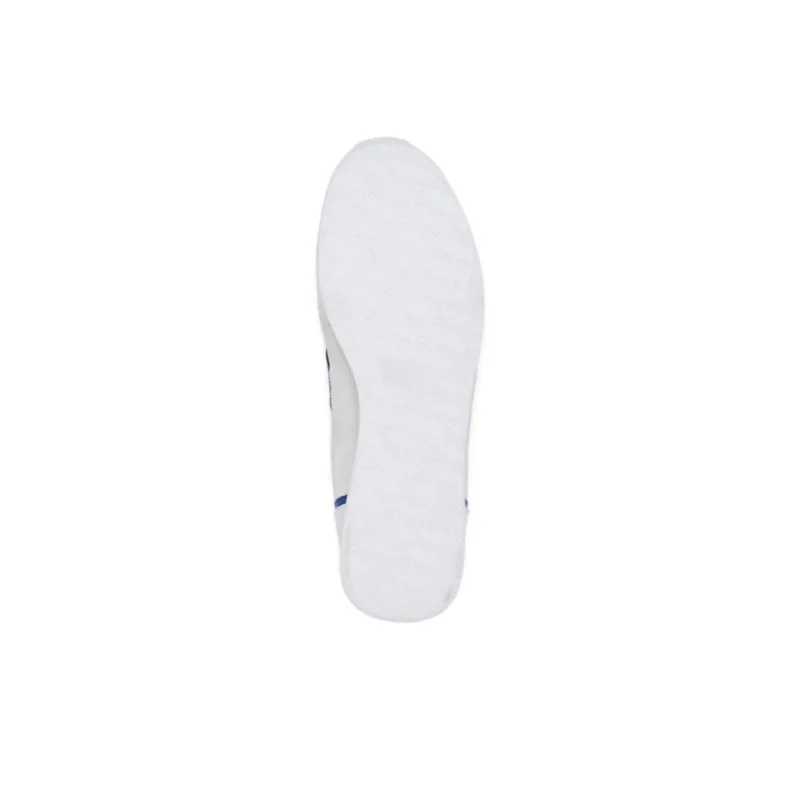 LACOSTE Low Top Casual Shoes Men's White Blue Multicolor-5
