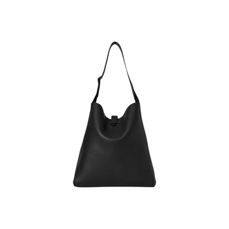 THE ROW Blake Buckle Detailed Shoulder Bag-0
