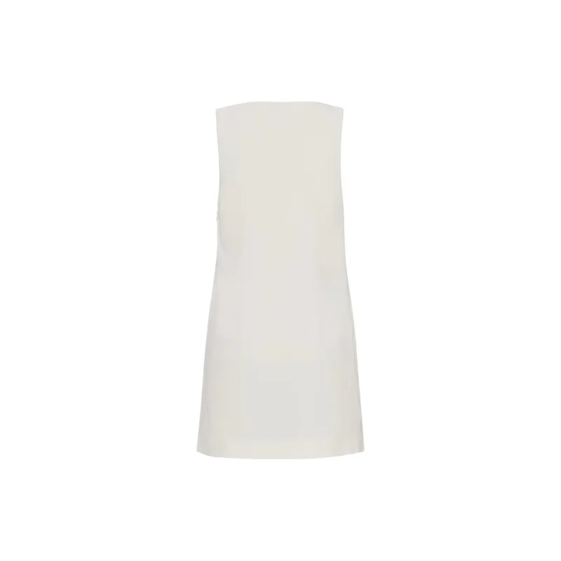 ARITZIA Babaton Prestige Dress Sleeveless Dress Women's Matte Pearl/Matte Pearl-1