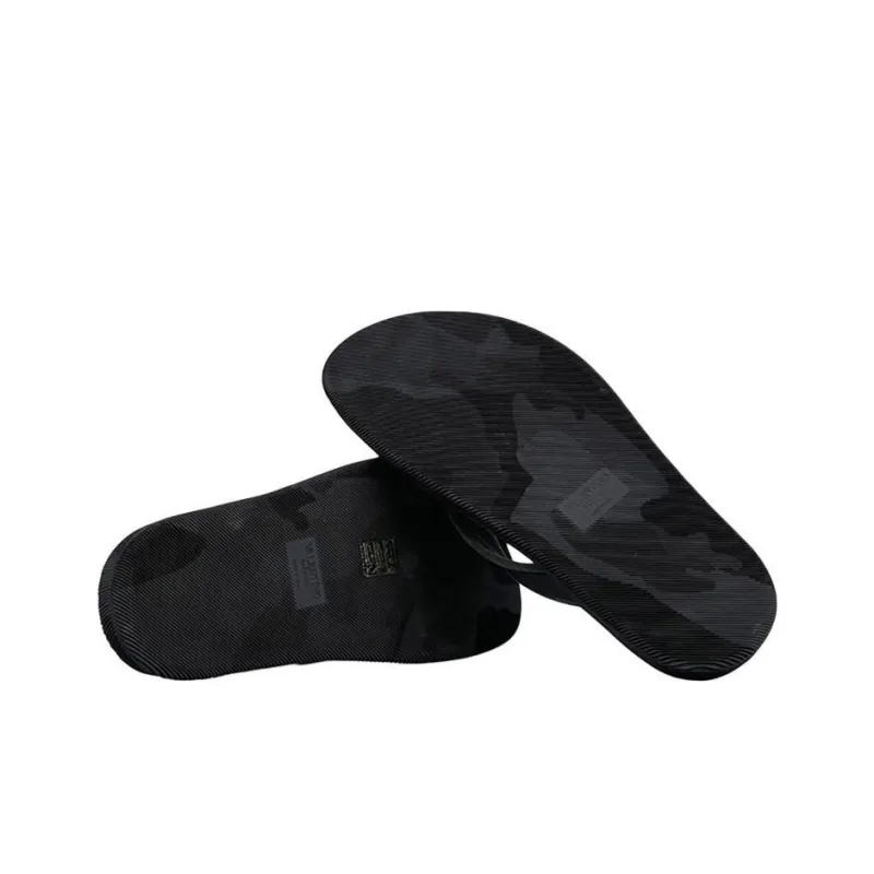 Valentino Rockstud Slip Resistant Flip Flops Men's Black-4