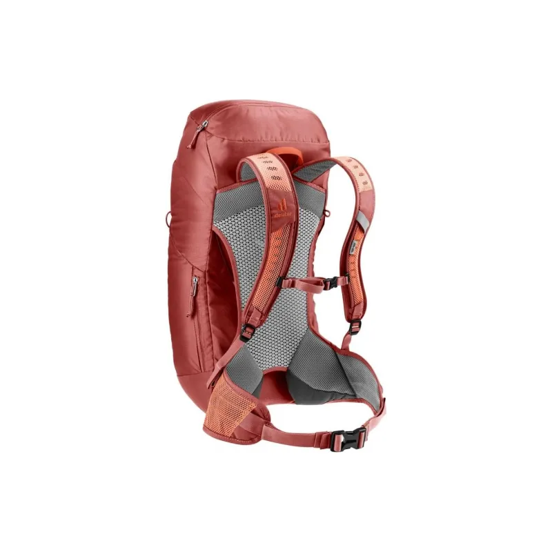 DEUTER Polyester Outdoor Hiking Bag Backpack Unisex Black Pepper Redwood-5