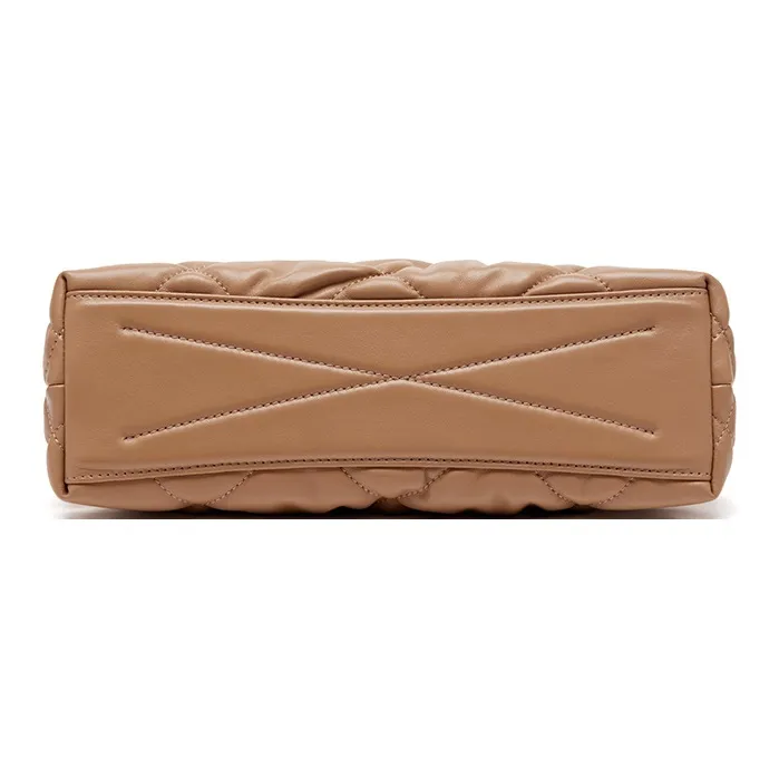 Montagut Sheepskin Chain Bag, Shoulder Bag Regular Women's Ecru/Light Green/Stone Gray/Acorn/Ice Coffee/Yellow/Black-21