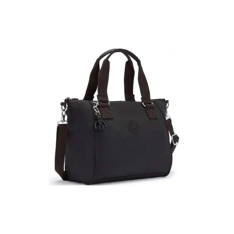Kipling Polyamide Shoulder Bag Crossbody Bag Handbag Medium Size Women's Black-1