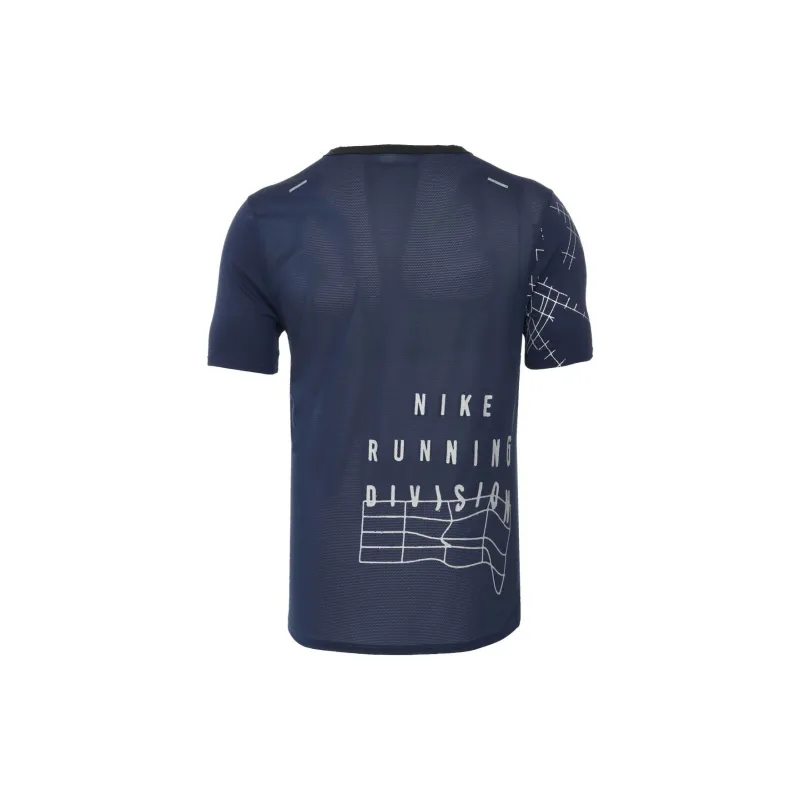 Nike Dri-FIT Run Division Rise 365 T-Shirt Men's Marine Blue-1