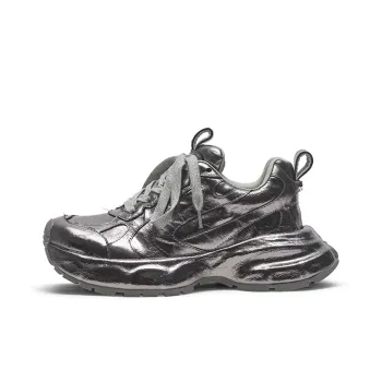 Coup De Foudre Cushioning Height Increasing Low Top Chunky Sneakers Women's