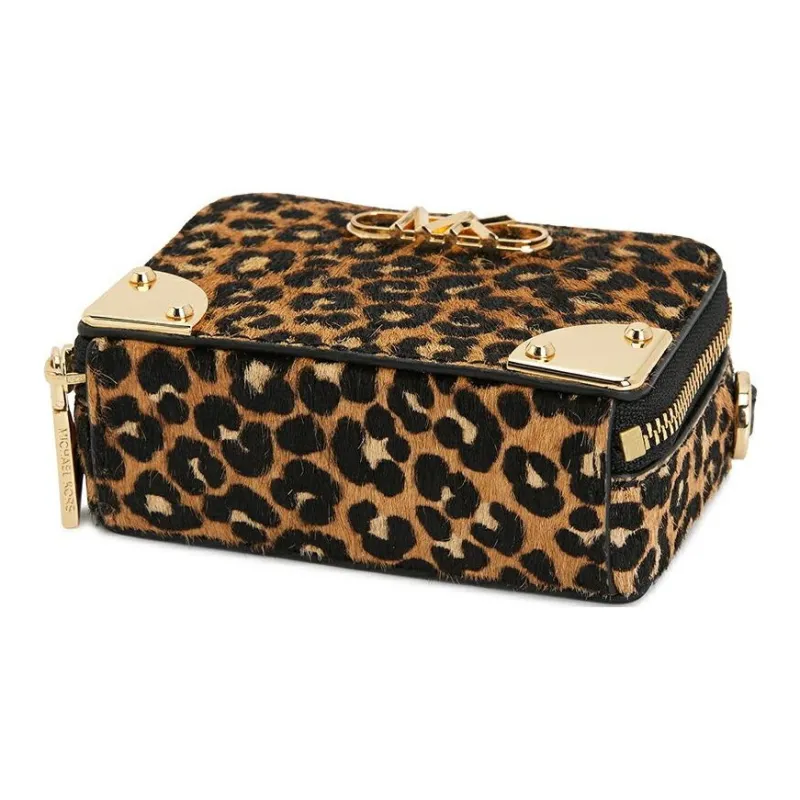 MICHAEL KORS Leather One Shoulder Handbags Women's Multicolor-5