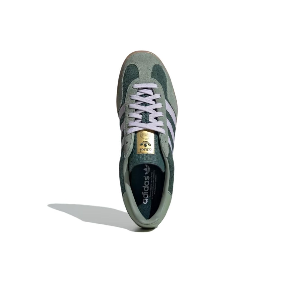 Gazelle Adidas Originals Indoor 'Mineral Green Silver Dawn