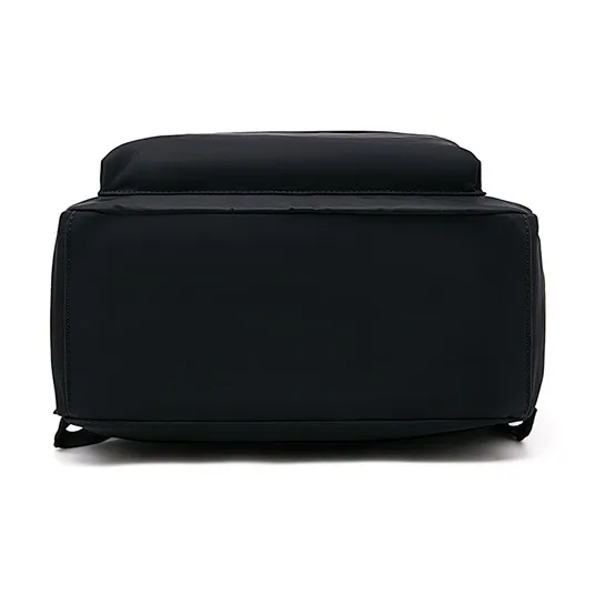 Old Man's Head Fabric Backpack Regular Men's Black-3