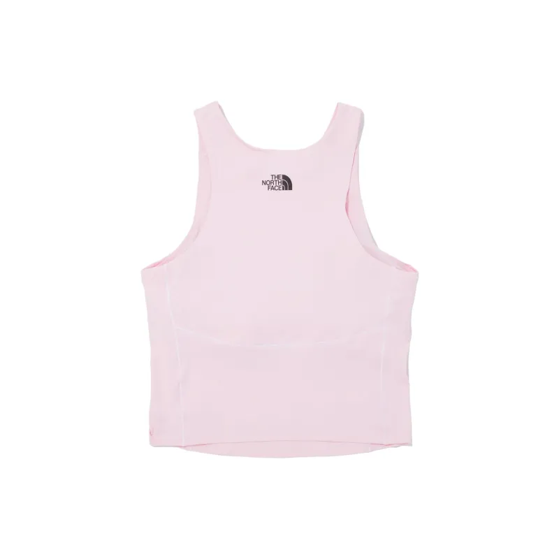 THE NORTH FACE Tank Tops Women's Soft Pink-1