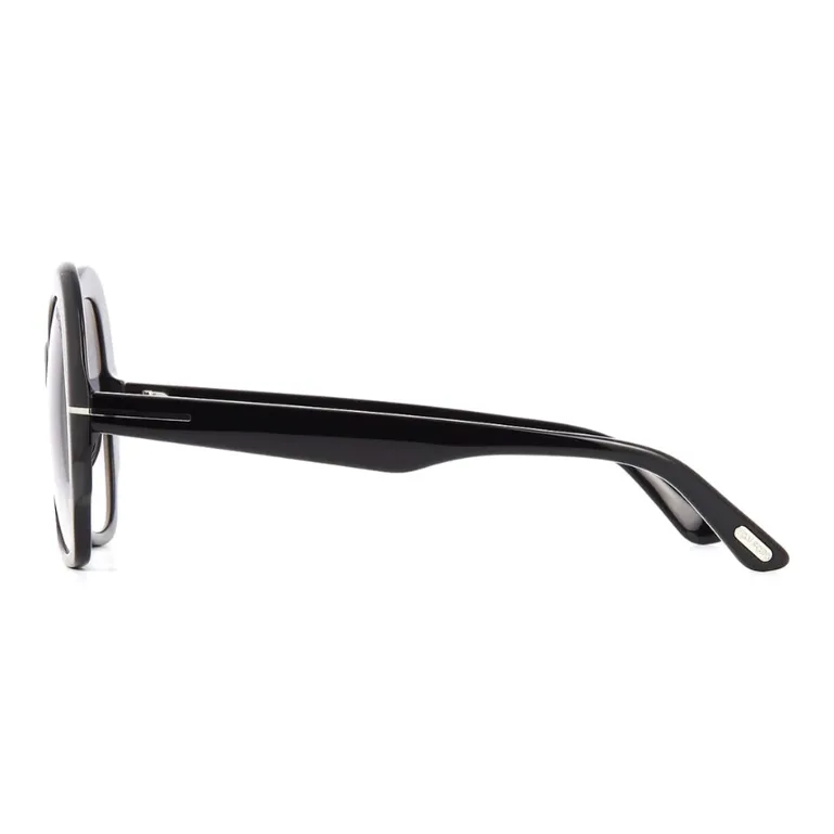 TOM FORD Acetate Butterfly Sunglasses Unisex Black-2