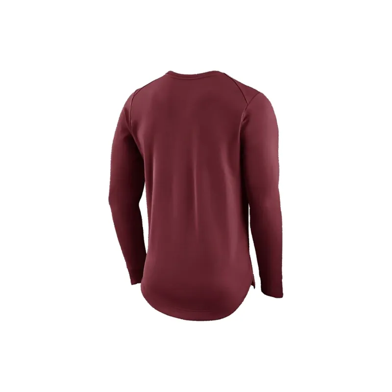 Nike Sweatshirts Men Burgundy-2