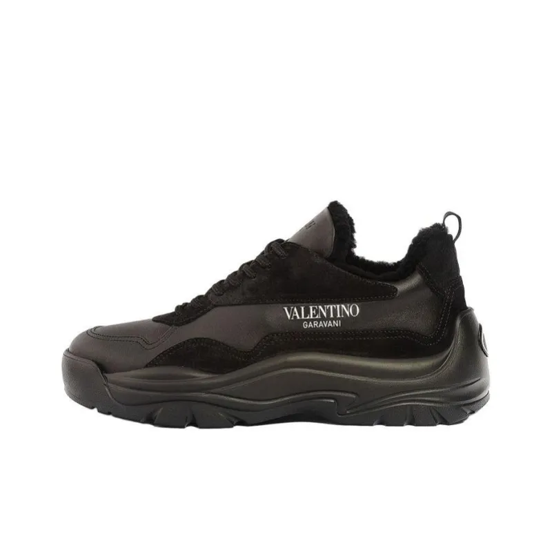 Valentino Gumboy Low Top Casual Shoes Men's Black-0