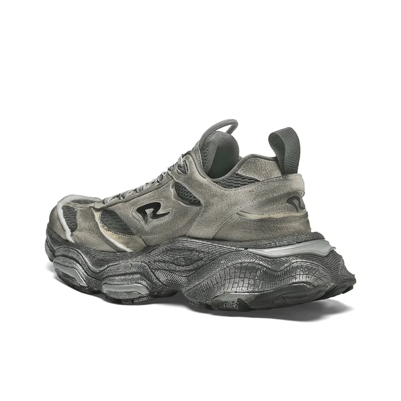 ROHR Slip-Resistant Low-Top Chunky Sneakers Men's-3