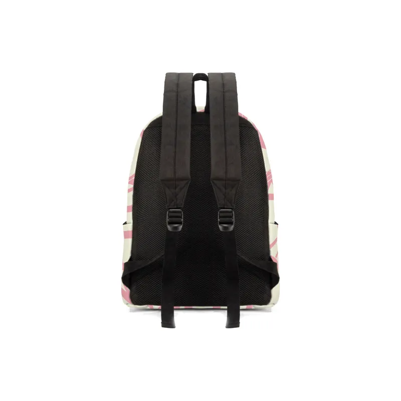 ONRF SOUNDBYTE Collaboration Polyester Backpack Unisex White-9