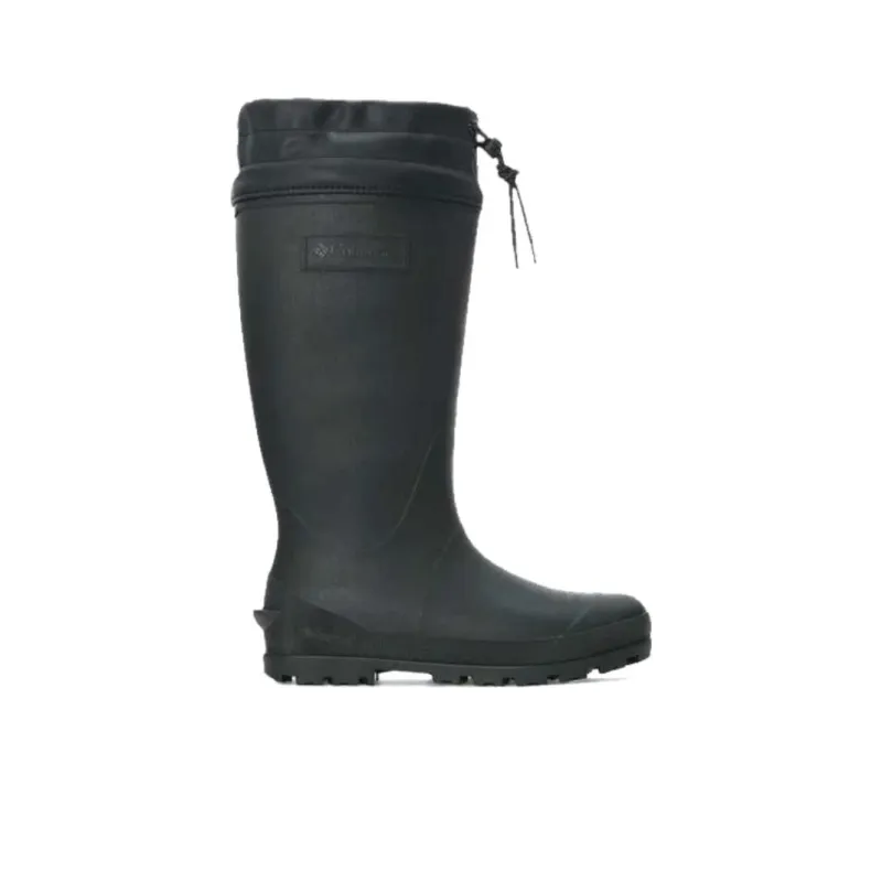 Columbia Waterproof And Wear resistant Rain Boots Unisex Black-1