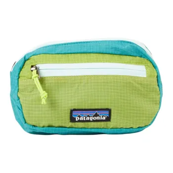 Patagonia Recycled Nylon Fanny Pack Mini Unisex Tide Below Blue