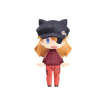 GSC HELLO GOOD SMILE Asuka Langley Soryu Chibi Figures 10cm