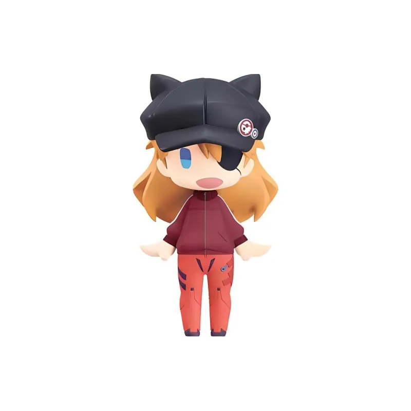 GSC HELLO GOOD SMILE Asuka Langley Soryu Chibi Figures 10cm-0