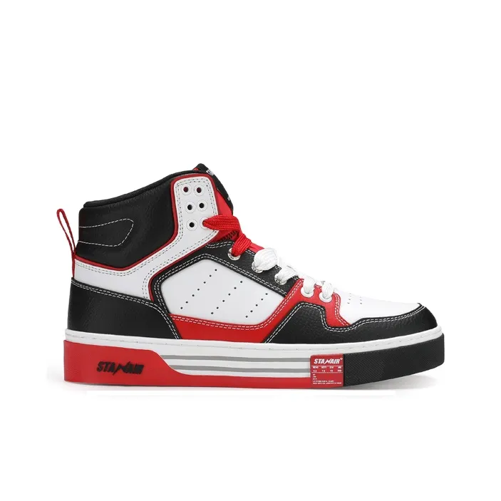 STANAIR Wear-Resistant Breathable And Balanced High-Top Skateboard Shoes Unisex-1