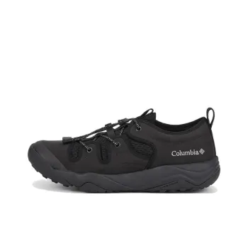 Columbia Low Top Casual Shoes Unisex Black