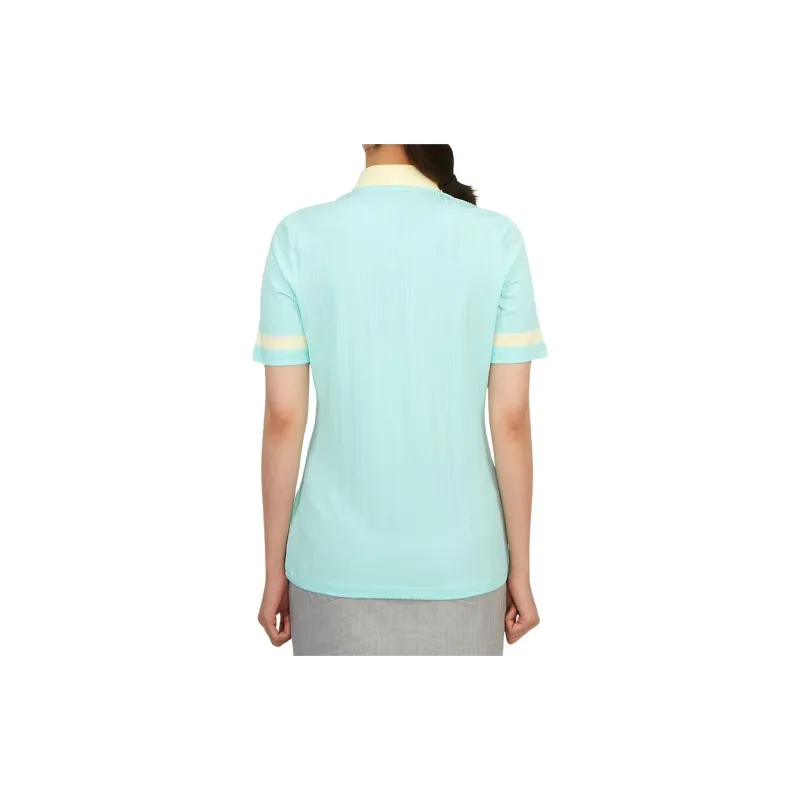 J.Lindeberg Polo Shirt Women's Mint Green-1