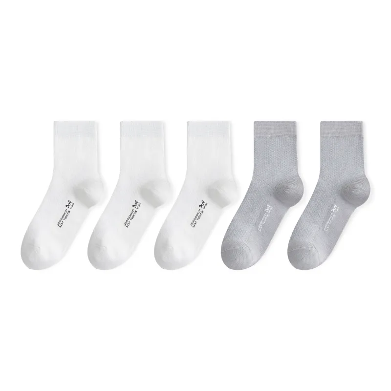 MIIOW Cool One Summer Series Mid Calf Socks Unisex Combo Set-12