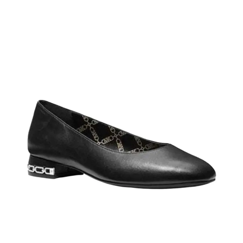 MICHAEL KORS June Fle Casual Single Shoes Women's Black-3