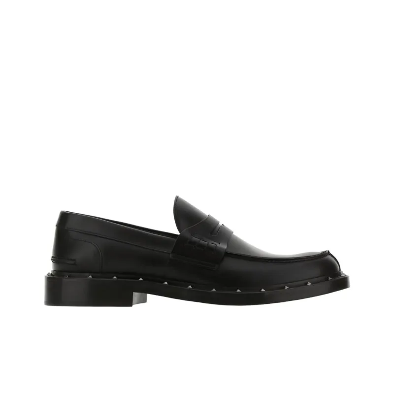 Valentino GARAVANI Men's Casual Shoes Unlined Shoes Black-1