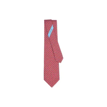 Ferragamo Fox print Silk Tie