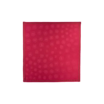 LONGCHAMP Cotton Shawls Women's Red