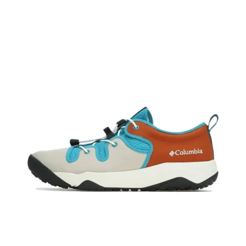 Columbia Casual Shoes Unisex Low-Top Gray/Orange