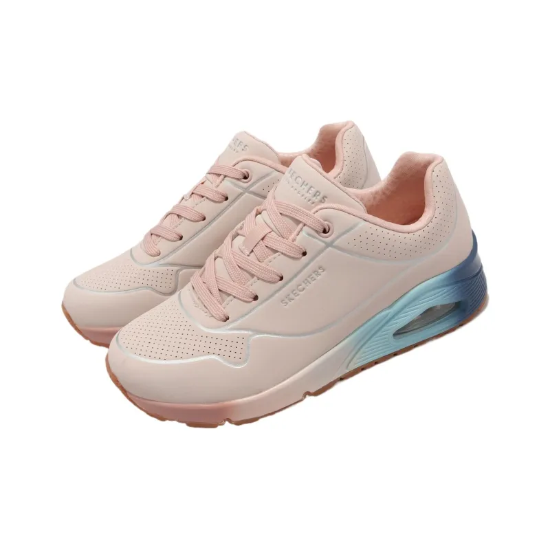 Skechers Wear-Resistant Low-Top Casual Shoes Women's Cherry Blossom Pink-2