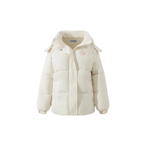 TURN UP Puffer Jackets Women's