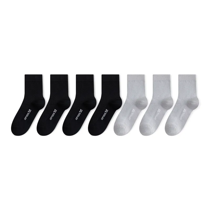 MIIOW Cool One Summer Series Mid Calf Socks Unisex Combo Set-13