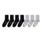 Black 4-Light Gray 3[7 Pack]