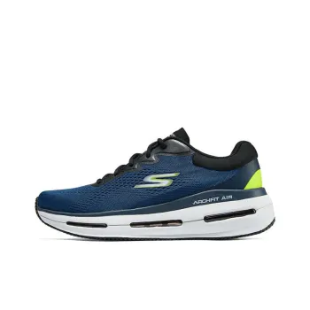 Skechers Arch Fit Anti Slip Wear Resistant Low Top Running Shoes Men's Dark Blue