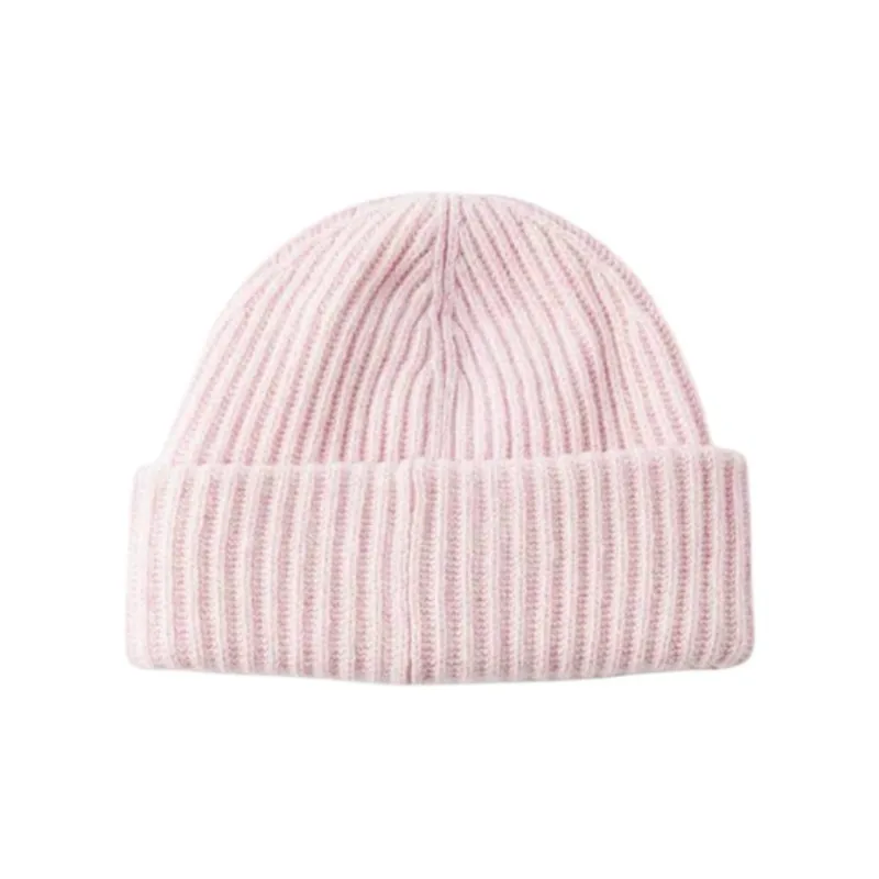 GANNI Rib Knit Acc Beanie-1
