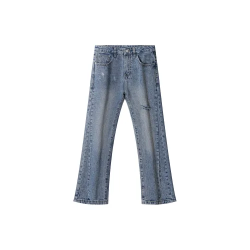 FUERZA Jeans Unisex Snowflake Blue