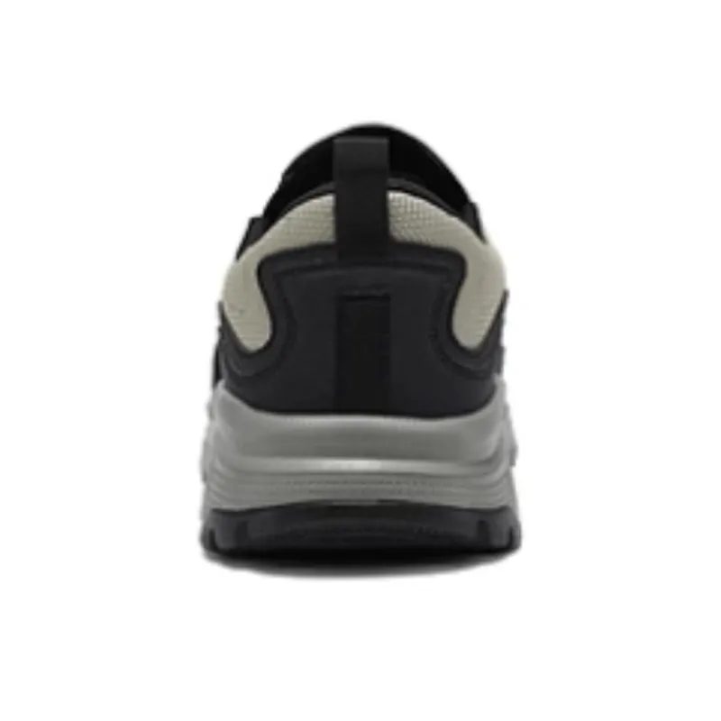 Skechers OUTDOOR MENS Anti Slip Wear Resistant Low Top Hiking Shoes Men's Gray Black-3