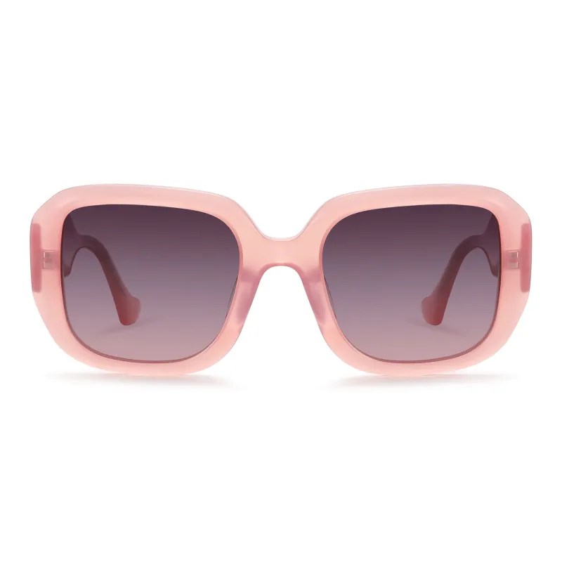 SUYAN Plate Frame Square Sunglasses Unisex-19
