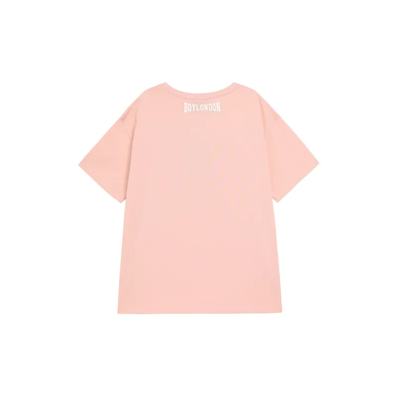 Boy London T Shirts Unisex Pink-1