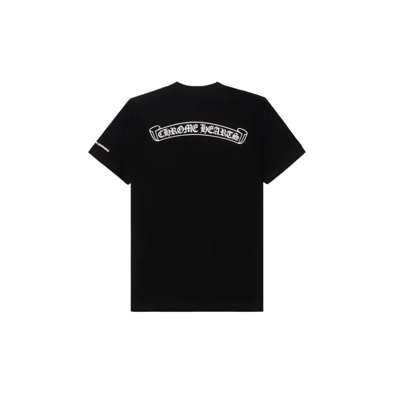 Chrome Hearts T Shirts Unisex Black-1