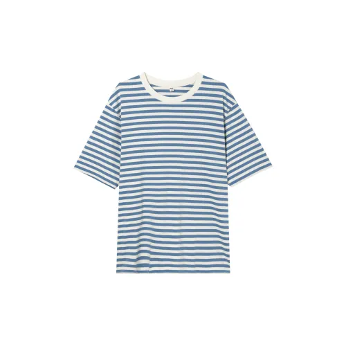 UNIQLO T-Shirts Unisex 64 Lake Blue