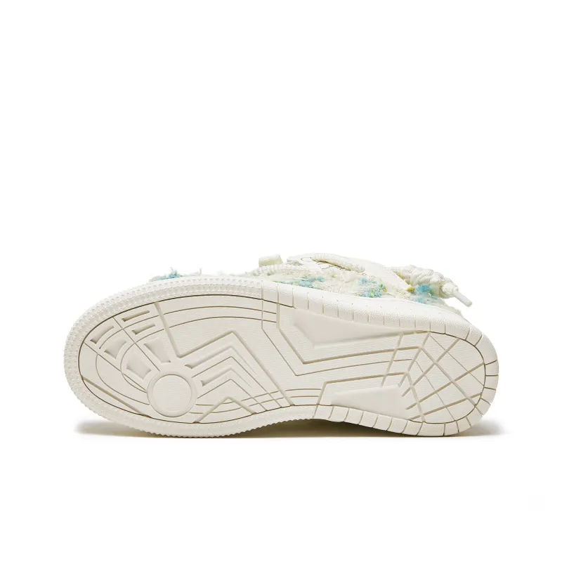 MQMS Skateboard Shoes Unisex Low Top Graphite Green-5