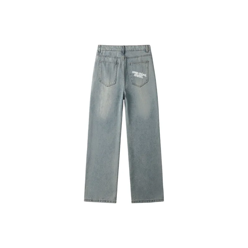 AFTER SCHOOL SPECIAL Jeans Unisex Light Blue-1