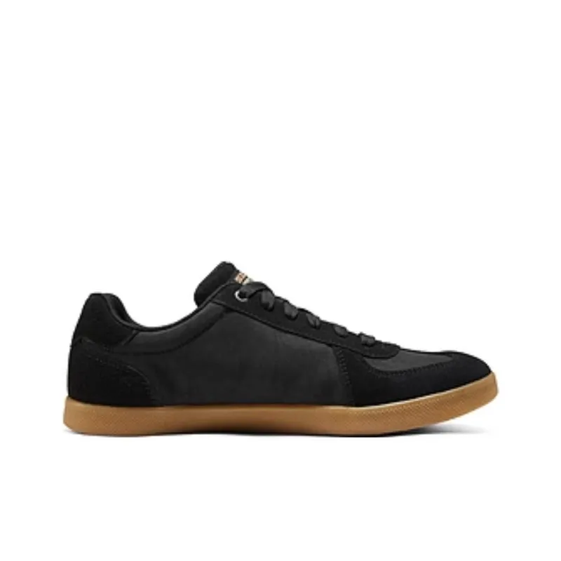Skechers Anti Slip Wear Resistant Low Top Skateboard Shoes Men's Black-1